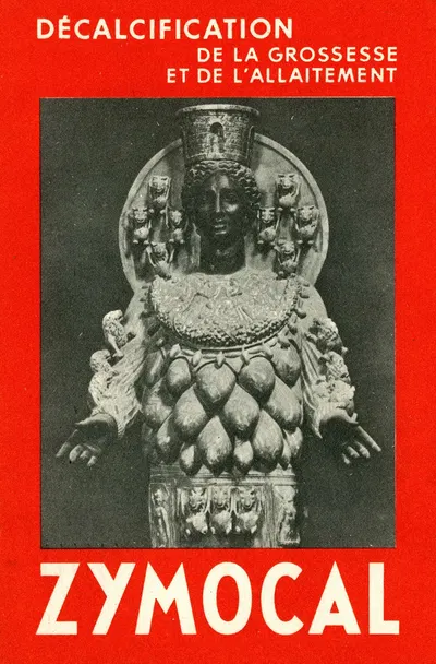 Zymocal by Laboratoire Couturieux, 1910-1950 — digital art print download