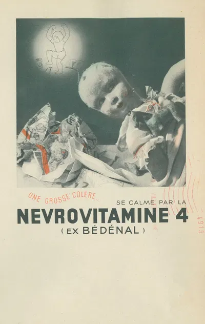 Nevrovitamine 4 by Laboratoire d'actino-biologie, 1910-1950 — digital art print download