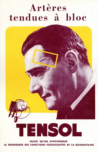 Tensol by Laboratoire d'actino-biologie, 1910-1950 — digital art print download