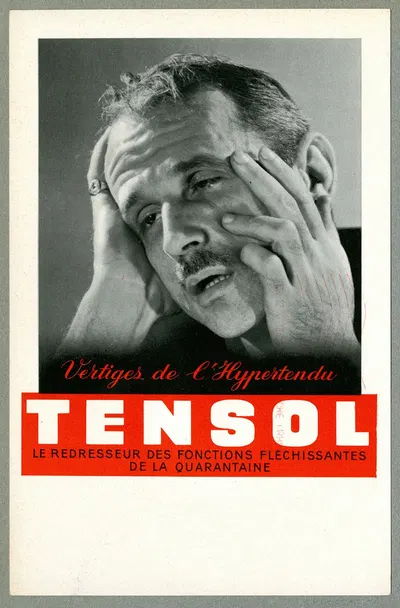Tensol by Laboratoire d'actino-biologie, 1910-1950 — digital art print download