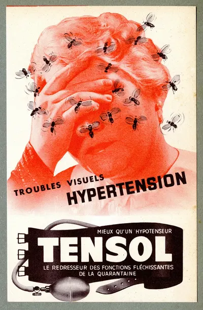 Tensol by Laboratoire d'actino-biologie, 1910-1950 — digital art print download