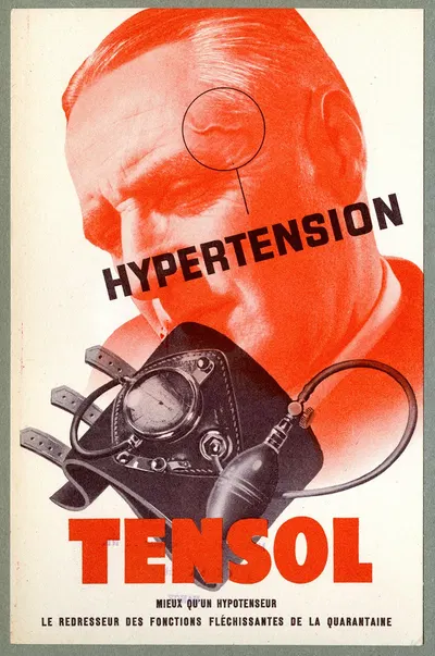 Tensol by Laboratoire d'actino-biologie, 1910-1950 — digital art print download
