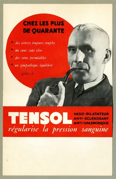 Tensol by Laboratoire d'actino-biologie, 1910-1950 — digital art print download