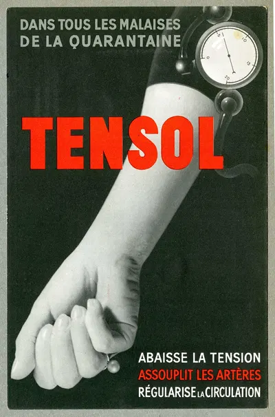 Tensol by Laboratoire d'actino-biologie, 1910-1950 — digital art print download