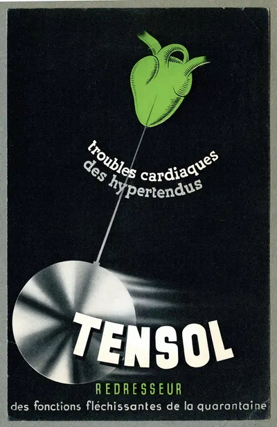 Tensol by Laboratoire d'actino-biologie, 1910-1950 — digital art print download