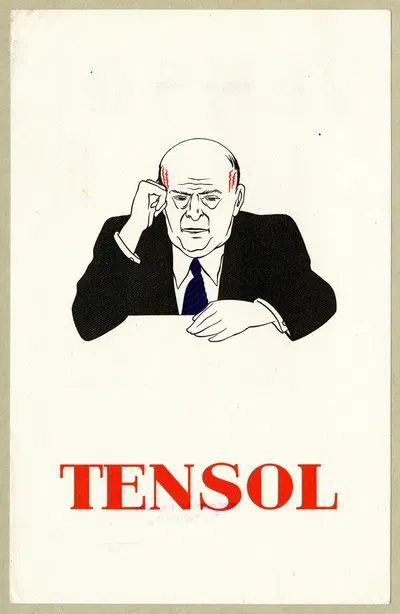 Tensol by Laboratoire d'actino-biologie, 1910-1950 — digital art print download