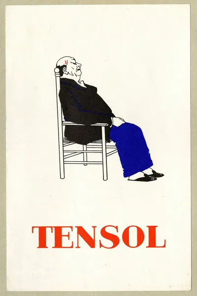 Tensol by Laboratoire d'actino-biologie, 1910-1950 — digital art print download