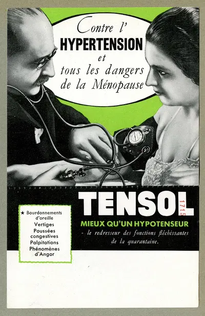 Tensol by Laboratoire d'actino-biologie, 1910-1950 — digital art print download