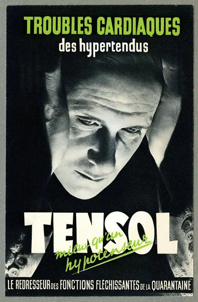 Tensol by Laboratoire d'actino-biologie, 1910-1950 — digital art print download