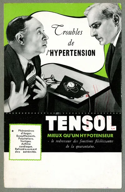 Tensol by Laboratoire d'actino-biologie, 1910-1950 — digital art print download