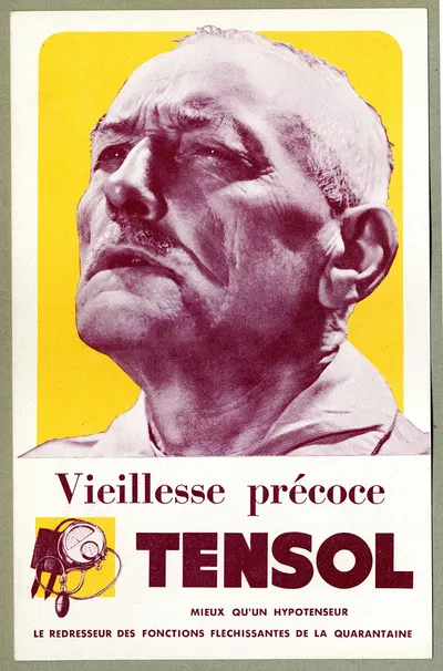 Tensol by Laboratoire d'actino-biologie, 1910-1950 — digital art print download