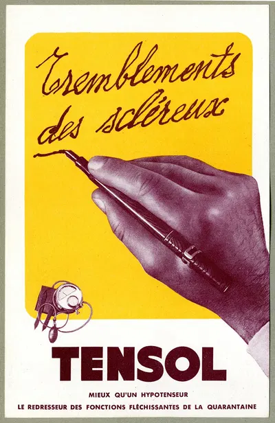 Tensol by Laboratoire d'actino-biologie, 1910-1950 — digital art print download