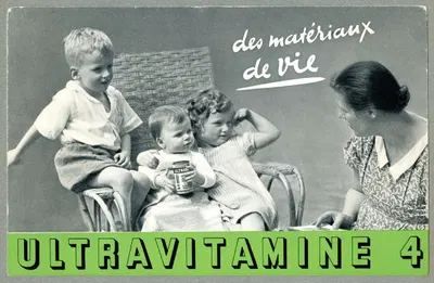 Ultravitamine 4 by Laboratoire d'actino-biologie, 1910-1950 — digital art print download