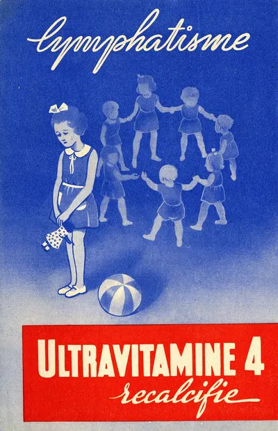 Ultravitamine 4 by Laboratoire d'actino-biologie, 1910-1950 — digital art print download