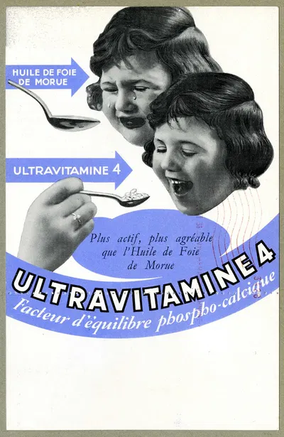 Ultravitamine 4 by Laboratoire d'actino-biologie, 1938 — digital art print download