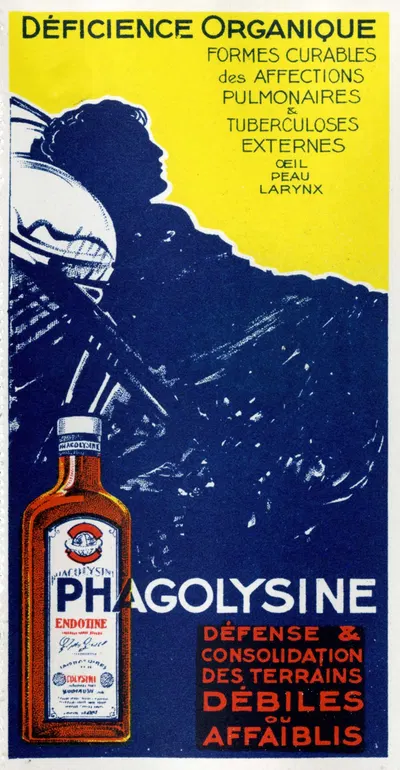 Phagolysine by Laboratoire de la Phagolysine, 1910-1950 — digital art print download