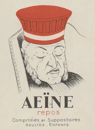 Aeïne by Laboratoire de l'Aeïne, 1910-1950 — digital art print download