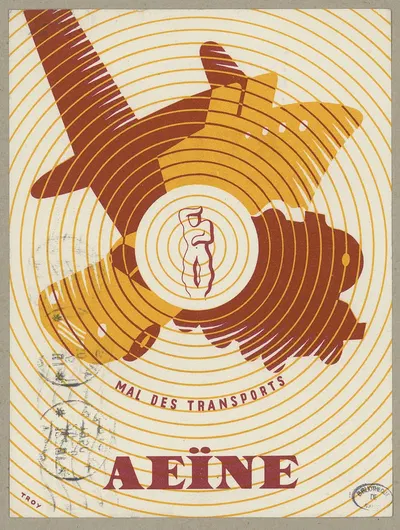 Aeïne by Laboratoire de l'Aeïne, 1910-1950 — digital art print download