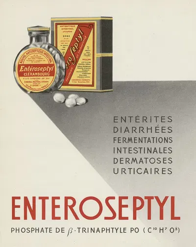 Entéroseptyl by Laboratoire de l'Entéroseptyl, 1910-1950 — digital art print download
