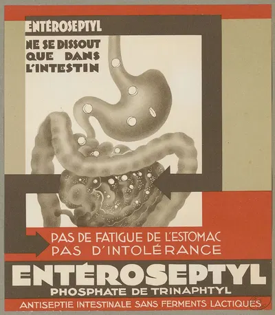 Entéroseptyl by Laboratoire de l'Entéroseptyl, 1910-1950 — digital art print download