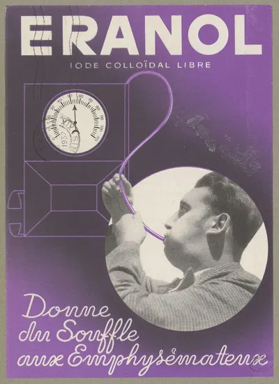 Eranol by Laboratoire de l'Eranol, 1937 — digital art print download