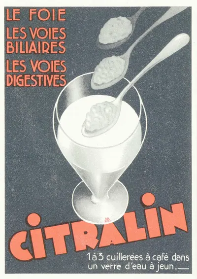 Citralin by Laboratoire de l'Iodarsenic Guiraud, 1910-1950 — digital art print download