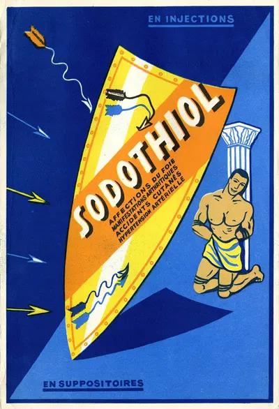 Sodothiol by Laboratoire de médecine expérimentale G. Tétard, 1910-1950 — digital art print download