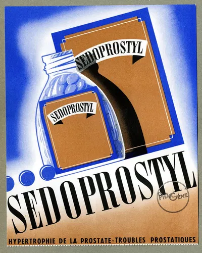 Sedoprostyl by Laboratoire de pharmacologie générale, 1910-1950 — digital art print download