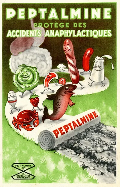 Peptalmine by Laboratoire des produits Scientia, 1910-1950 — digital art print download