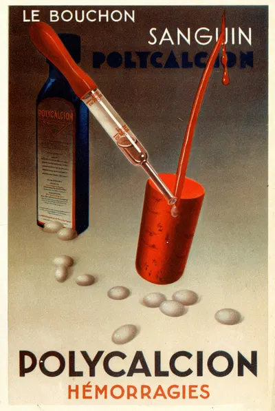 Polycalcion by Laboratoire des produits Scientia, 1910-1950 — digital art print download