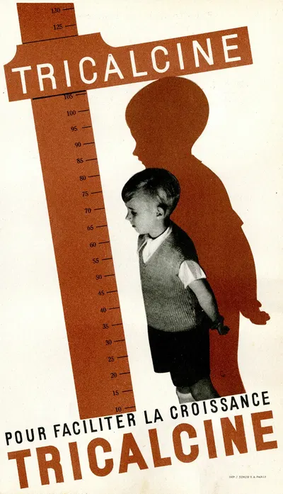 Tricalcine by Laboratoire des produits Scientia, 1910-1950 — digital art print download