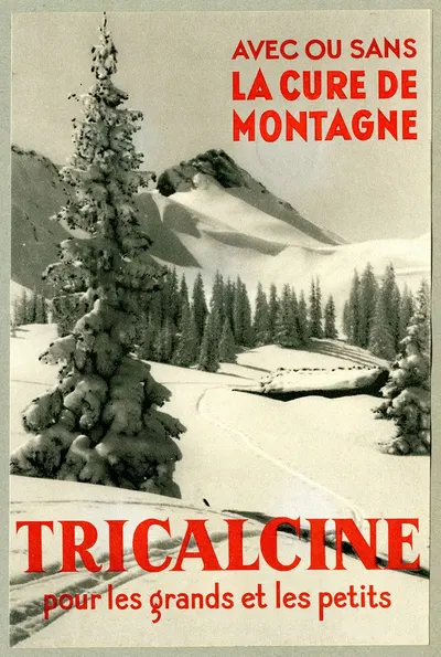 Tricalcine by Laboratoire des produits Scientia, 1910-1950 — digital art print download