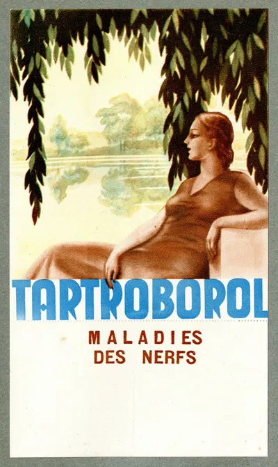 Tartroborol by Laboratoire du docteur Albert Vermersch, 1910-1950 — digital art print download