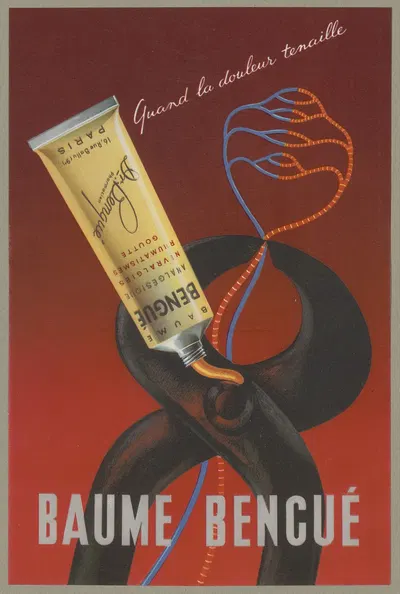 Baume Bengué by Laboratoire du docteur Bengué et fils, 1910-1950 — digital art print download