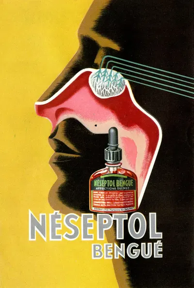 Néseptol by Laboratoire du docteur Bengué et fils, 1910-1950 — digital art print download
