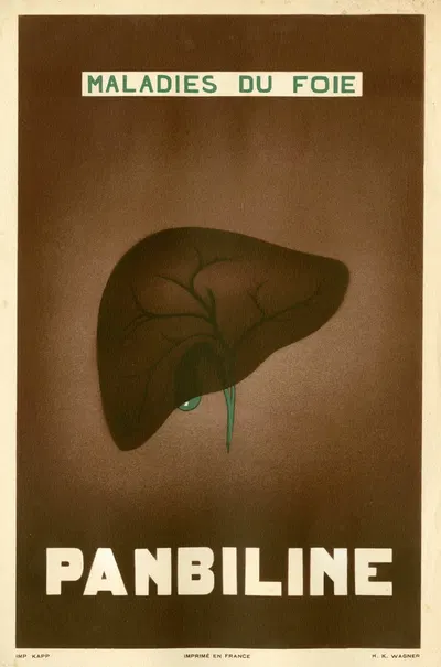 Panbiline by Laboratoire du docteur Plantier, 1910-1950 — digital art print download