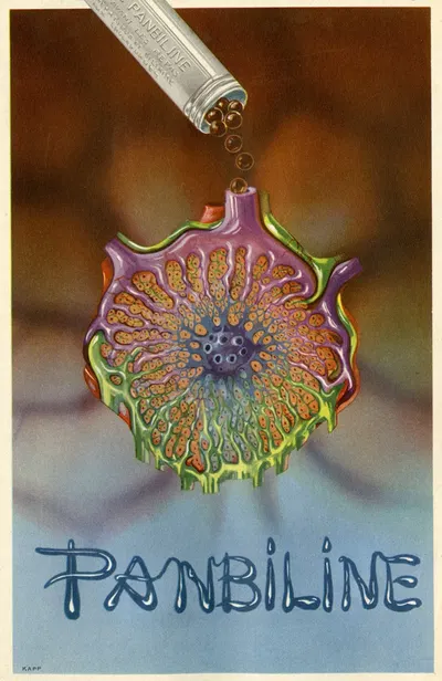 Panbiline by Laboratoire du docteur Plantier, 1910-1950 — digital art print download
