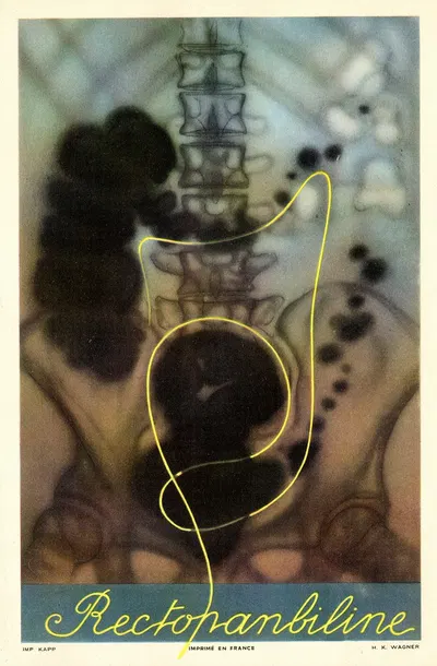 Rectopanbiline by Laboratoire du docteur Plantier, 1910-1950 — digital art print download
