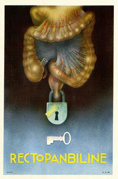 Rectopanbiline by Laboratoire du docteur Plantier, 1910-1950 — digital art print download