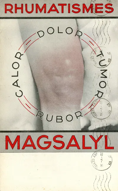 Magsalyl by Laboratoire du Magsalyl, 1936 — digital art print download