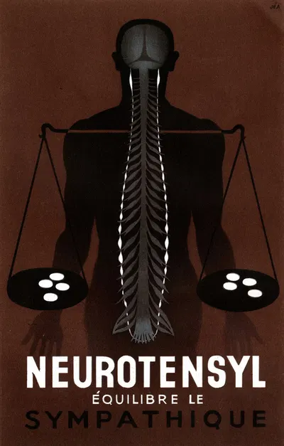 Neurotensyl by Laboratoire du Neurotensyl, 1910-1950 — digital art print download