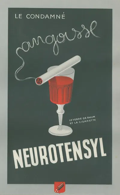 Neurotensyl by Laboratoire du Neurotensyl, 1910-1950 — digital art print download