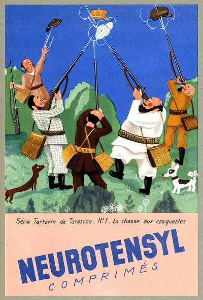 Neurotensyl by Laboratoire du Neurotensyl, 1910-1950 — digital art print download