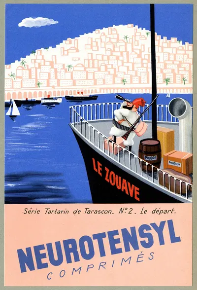 Neurotensyl by Laboratoire du Neurotensyl, 1910-1950 — digital art print download