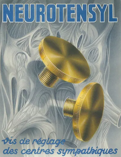 Neurotensyl by Laboratoire du Neurotensyl, 1935 — digital art print download