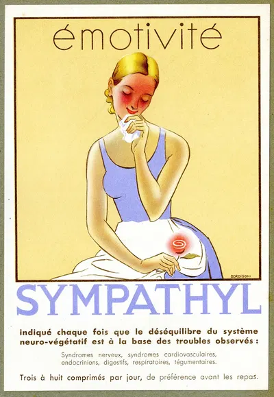 Sympathyl by Laboratoire du Sympathyl, 1910-1950 — digital art print download
