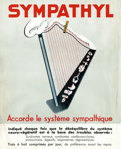 Sympathyl by Laboratoire du Sympathyl, 1910-1950 — digital art print download