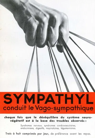 Sympathyl by Laboratoire du Sympathyl, 1910-1950 — digital art print download