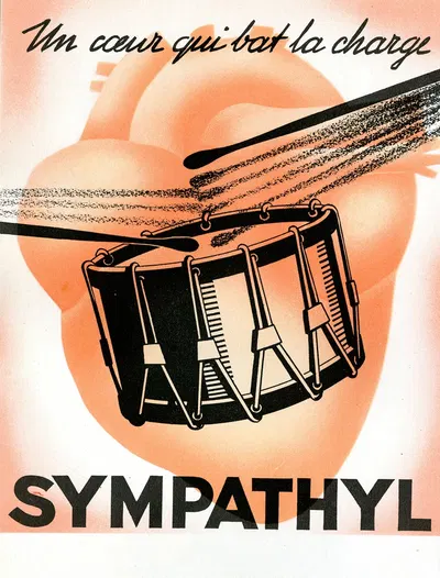 Sympathyl by Laboratoire du Sympathyl, 1910-1950 — digital art print download