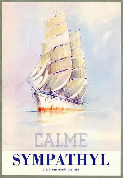 Sympathyl by Laboratoire du Sympathyl, 1910-1950 — digital art print download